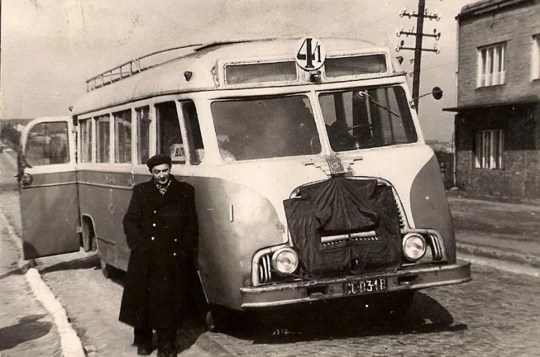 rok 1960 - autobus marki STAR